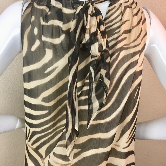 Lauren Ralph Lauren animal print sundress size 14 - Picture 10 of 15